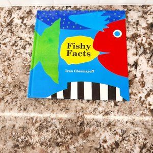 Fishy Facts hardcover Picture Book for kids